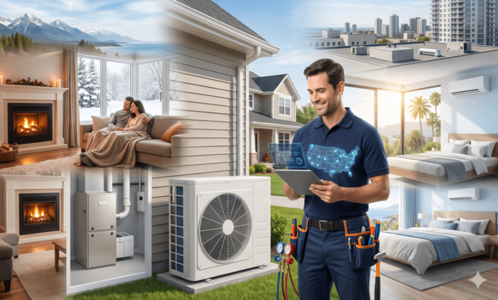 HVAC in Waynesboro, MS